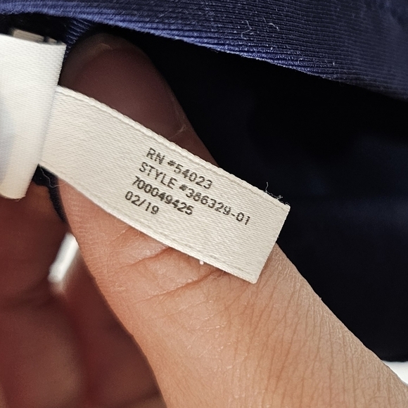 Athleta Blue Twister Tankini Top, sz 40 B/C - Picture 8 of 10